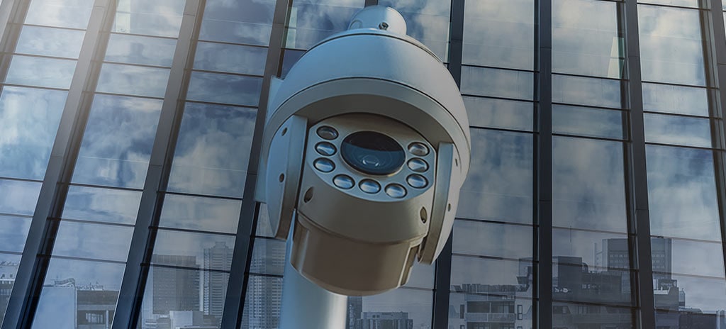 Outdoor video surveillance camera