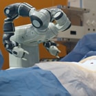 robot operating on human
