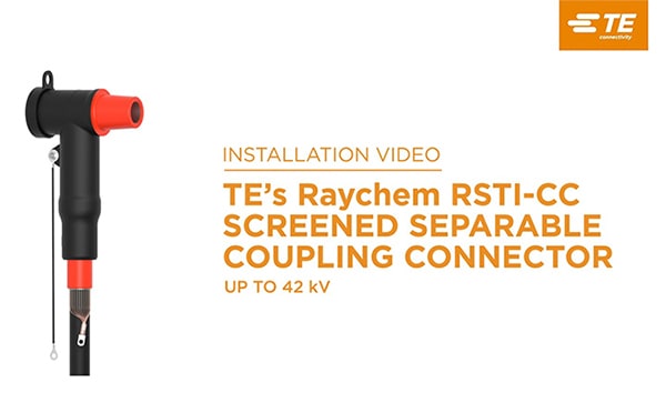 TE's Raychem Separable Coupling Connectors (RSTI-CC)