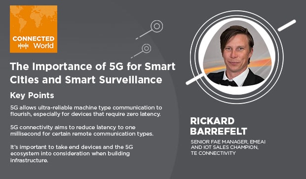 5G, Smart Cities, Smart Surveillance